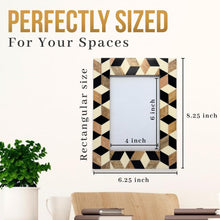 Load image into Gallery viewer, Hexa Photo frame 4 x 6
