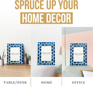 Blue Brick Photo frame 5 x 7