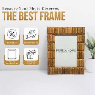 Bamboo stick Photo frame 5 x 7