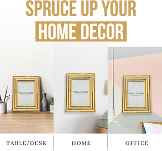 Brown Lines Photo frame 4 x 6