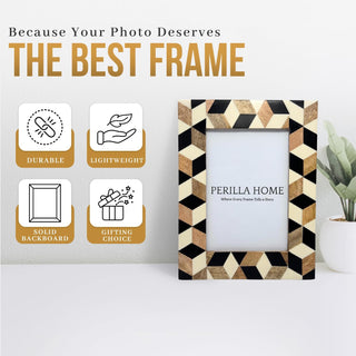 Hexa Photo frame 4 x 6
