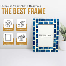 Load image into Gallery viewer, Blue Brick Photo frame 4 x 6
