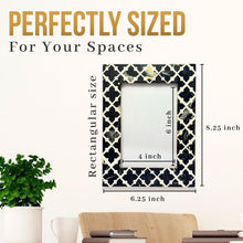 Load image into Gallery viewer, 4 Leaf Photo frame 4 x 6
