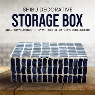 Shibu wooden Box