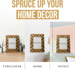 V Design Photo frame 5 x 7