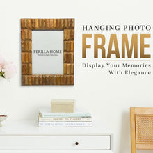 Load image into Gallery viewer, Bamboo stick Photo frame 4 x 6
