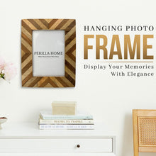 Load image into Gallery viewer, V Design Photo frame 5 x 7
