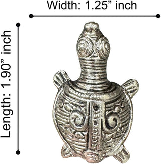 Tortoise Metal Cabinet knob (Set of 6)