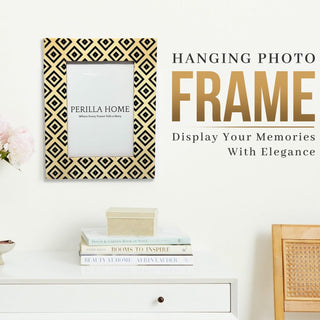 Square in Square Photo frame 5 x 7