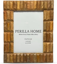 Load image into Gallery viewer, Bamboo stick Photo frame 4 x 6
