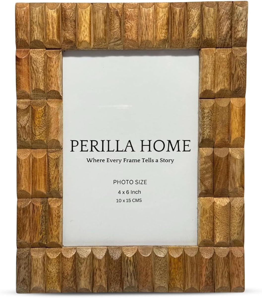 Bamboo stick Photo frame 4 x 6