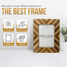 Load image into Gallery viewer, V Design Photo frame 5 x 7
