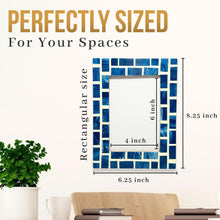 Load image into Gallery viewer, Blue Brick Photo frame 5 x 7
