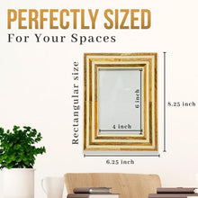 Load image into Gallery viewer, Brown Lines Photo frame 4 x 6
