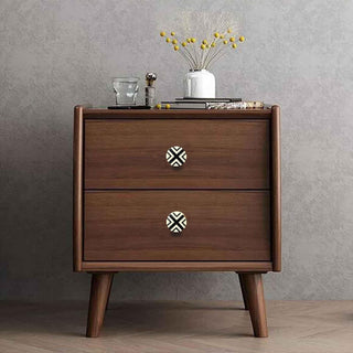 Black Cross Inlay Cabinet Knob (Set of 6)