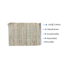 Load image into Gallery viewer, Perilla home Handmade Beige Jute Placemat (Set of 4)
