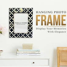 Load image into Gallery viewer, 4 Leaf Photo frame 5 x 7
