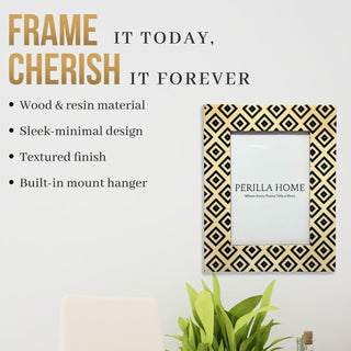 Square in Square Photo frame 5 x 7