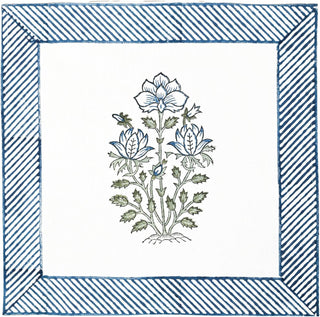 Chloe Cotton Napkin Set of 4 Hand Blockprint