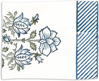 Chloe Cotton Napkin Set of 4 Hand Blockprint