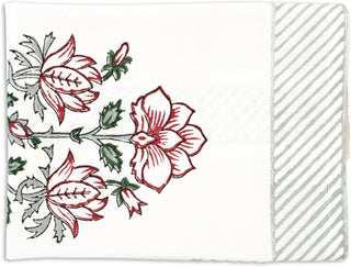 Agatha Cotton Napkin Set of 4 Hand Blockprint