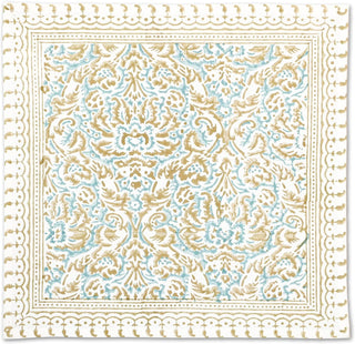 Athena Cotton Napkin Set of 4 Hand Blockprint