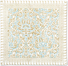 Load image into Gallery viewer, Athena Cotton Napkin Set of 4 Hand Blockprint
