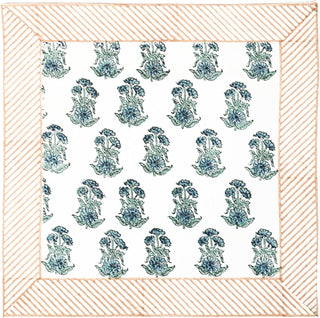 Eros Cotton Napkin Set of 4 Hand Blockprint