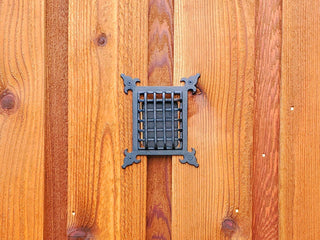 Cast Iron Grill & Grill With Viewing Door