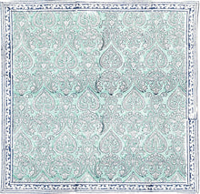 Load image into Gallery viewer, Adonis Cotton Napkin Set of 4 Hand Blockprint
