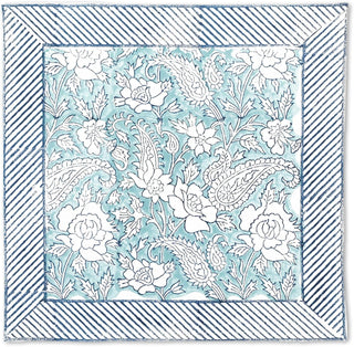Zoe Cotton Napkin Set of 4 Hand Blockprint