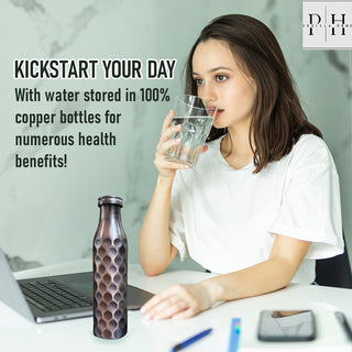 Sisilia Antique Diamond Bottle 32.12 OZ