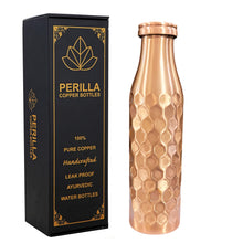 Load image into Gallery viewer, Sisilia Diamond Copper Bottle
