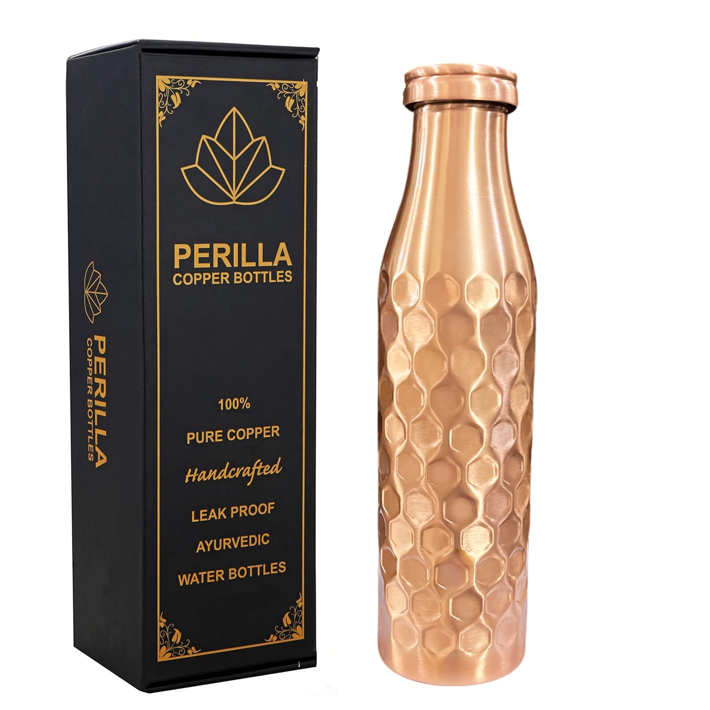 Sisilia Diamond Copper Bottle
