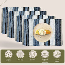 Load image into Gallery viewer, Nagiso chindi Placemat  (Set of 4)
