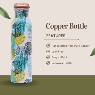 Henna Copper Bottle (1L)