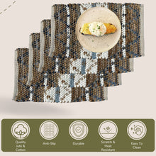 Load image into Gallery viewer, morocco chindi Placemat  (set of 4)
