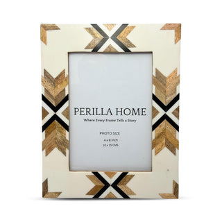 Black Cross Photo frame 4 x 6