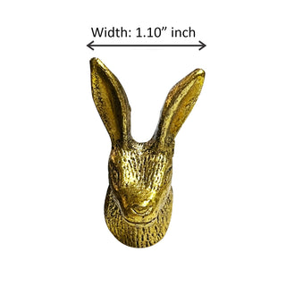 Bunny Face Metal knobs ( set of 6 )