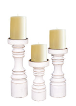 Charger l&#39;image dans la galerie, Wooden Simple Modern candle holder (Set of 3)
