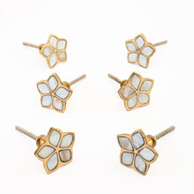 Load image into Gallery viewer, Set of 6 Jiya Mother of Pearl Knob
