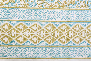 Athena Cotton TableCloth Hand Blockprint