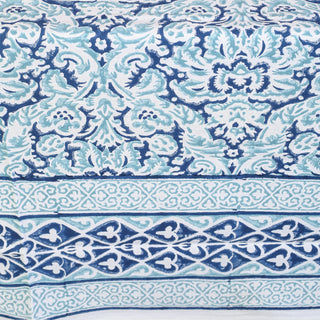 Atlas Cotton TableCloth Hand Blockprint
