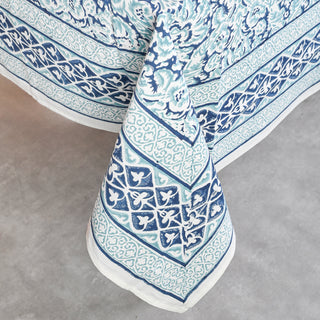 Atlas Cotton TableCloth Hand Blockprint