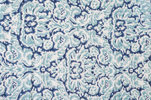 Load image into Gallery viewer, Atlas Cotton TableCloth Hand Blockprint
