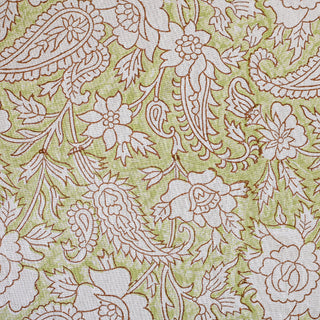 Iris Cotton TableCloth Hand Blockprint
