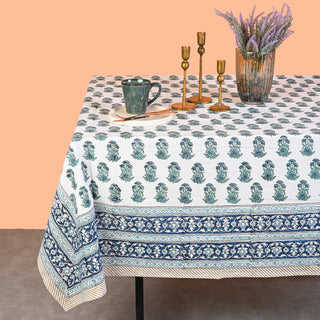 Eros Cotton TableCloth Hand Blockprint