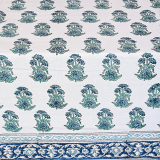 Eros Cotton TableCloth Hand Blockprint
