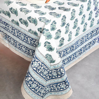 Eros Cotton TableCloth Hand Blockprint