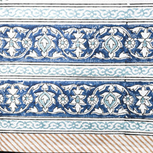 Load image into Gallery viewer, Eros Cotton TableCloth Hand Blockprint
